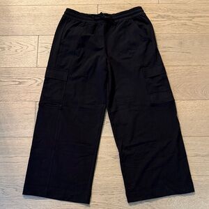 Athleta Retroterry High Rise Wide Leg Cargo Pant - Size L